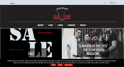 Desktop Screenshot of kilo-shop.com