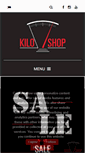Mobile Screenshot of kilo-shop.com